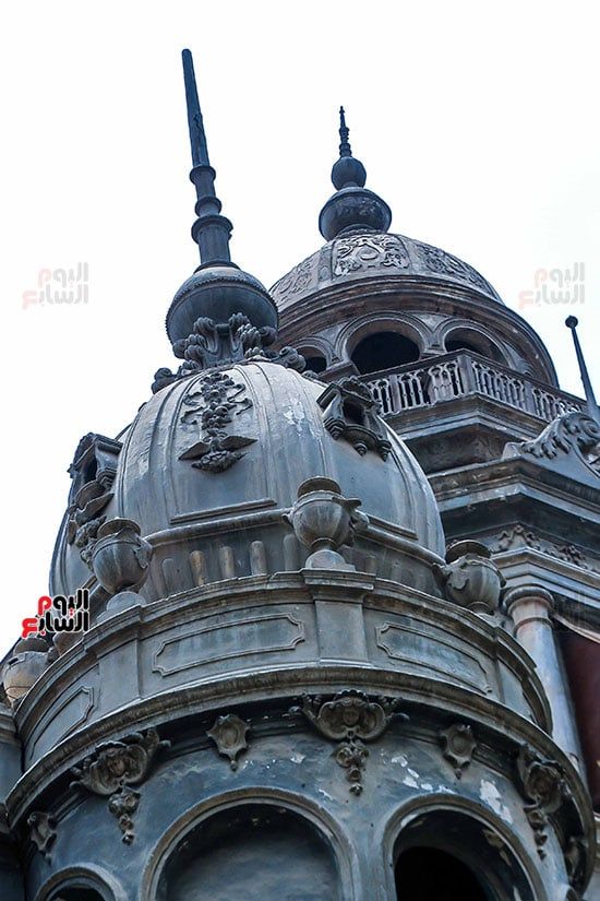 قبة قصر السكاكيني قبة قصر السكاكيني