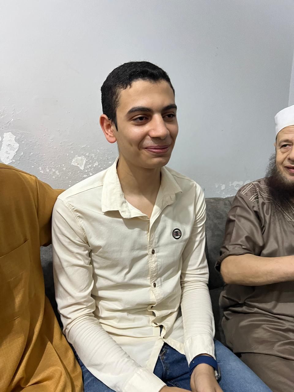 يوسف ابن الدقهلية الثالث مكرر علي الجمهورية في الثانوية الأزهرية