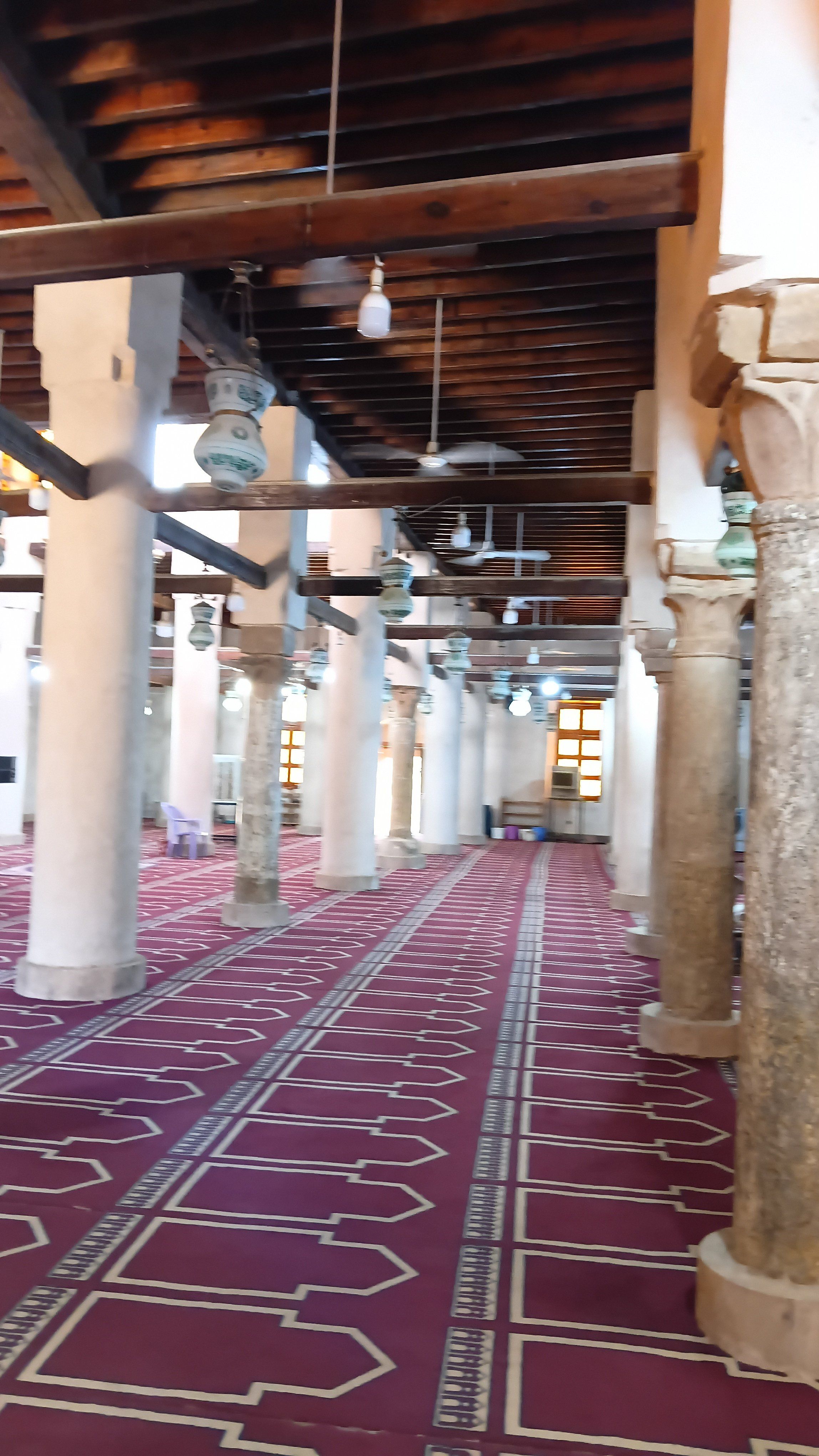جماليات العمارة الإسلامية في تصميم المسجد العمري