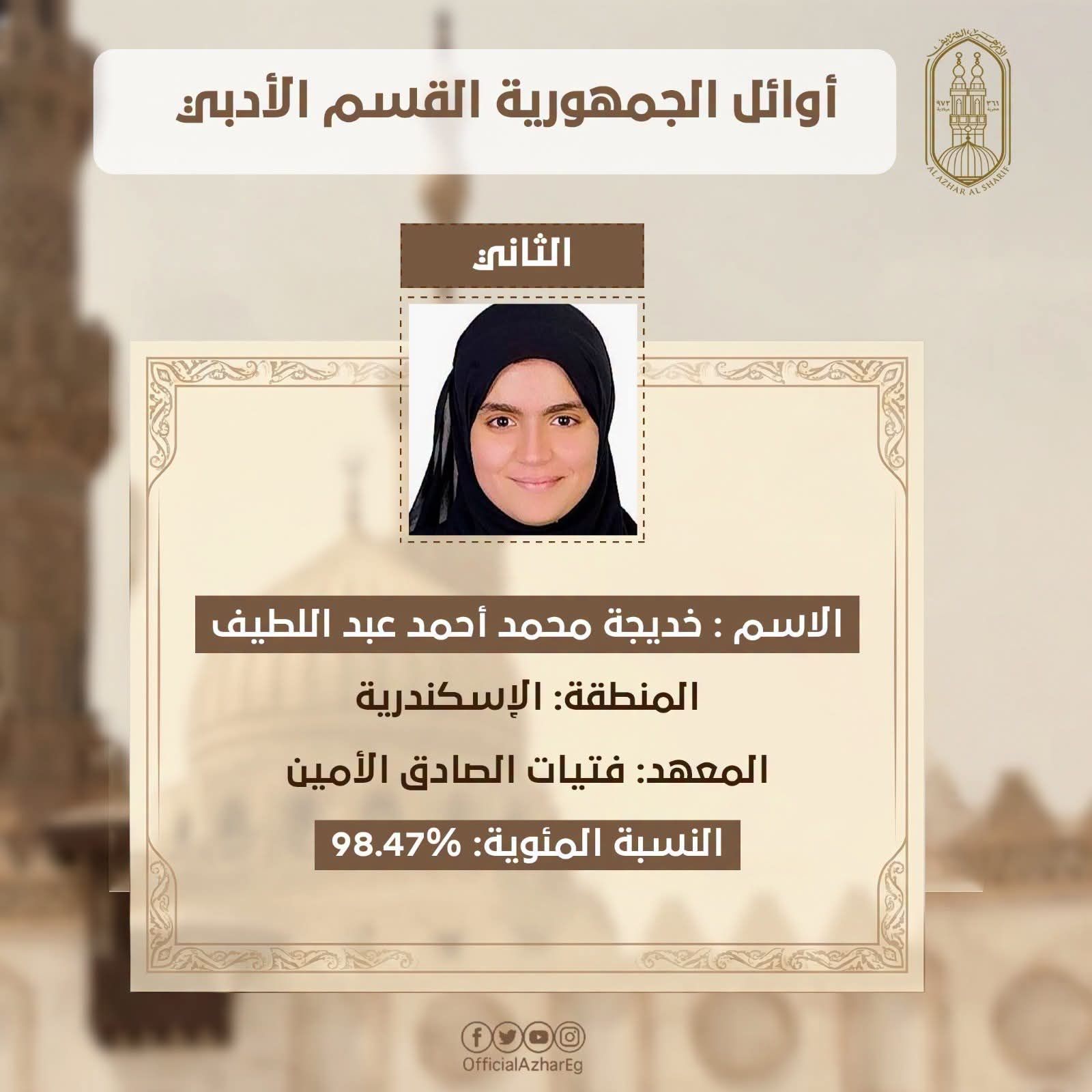 خديجة محمد