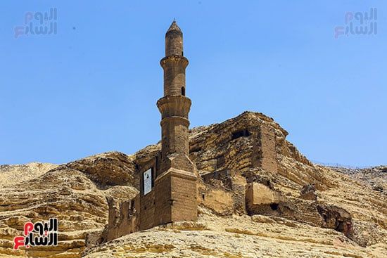 صورة لمسجد شاهين من أعلى جبل المقطم صورة لمسجد شاهين من أعلى جبل المقطم