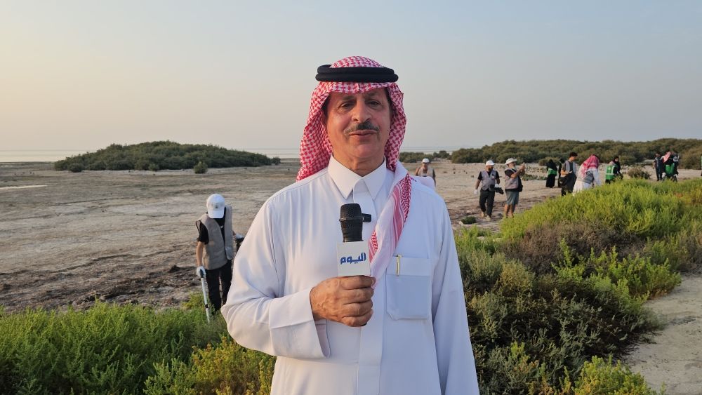 مدير الشراكات بالمركز الوطني للغطاء النباتي ومكافحة التصحر بالمنطقة الشرقية م.يوسف المقهوي