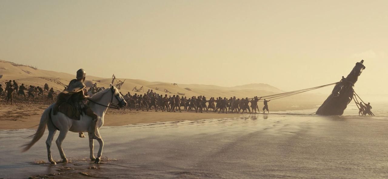 فيلم المخرج العالمي كريستوفر نولان the odyssey