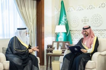 نائب أمير الشرقية يستقبل أمين المنطقة الشرقية ويطّلع على المشاريع التنموية بمحافظة القطيف