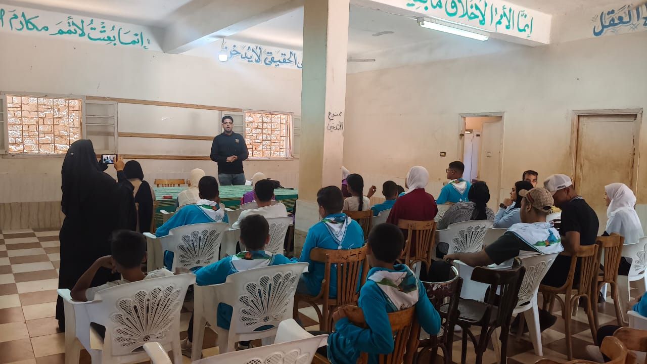 جانب من ورشة العمل جانب من ورشة العمل