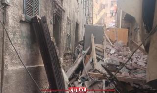 سقوط شرفة على مطعم شهير بشارع قناة السويس بالمهندسيناليوم الثلاثاء، 27 فبراير 2024 05:54 مـ