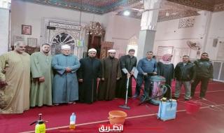 الأوقاف: استمرار حملة النظافة بمساجد الجمهورية استعدادًا لشهر رمضاناليوم الثلاثاء، 27 فبراير 2024 10:56 صـ