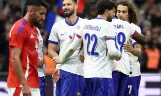 المنتخب الفرنسي يفوز وديا على نظيره الشيلي 3-2