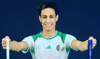 إيمان خليف: "اهتمام الدولة الجزائرية بالألعاب الأولمبية يعتبر تحفيز بالنسبة لي"