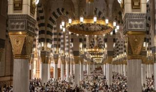 خدمة «حالة الإشغال» الإلكترونية تعزّز جهود تنظيم حشود المصلين في المسجد النبوي