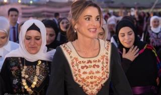 الملكة رانيا تعيد ارتداء إطلالة ظهرت بها منذ 9 سنوات (فيديو)