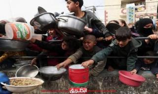 تقرير أممي يحذر من مجاعة وشيكة بالجزء الشمالي من قطاع غزة الإثنين، 18 مارس 2024 08:34 مـ