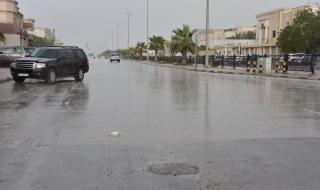 "الأرصاد": أمطار متوسطة على منطقتي نجران والقصيم