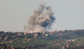 الطيران الإسرائيلي يشن غارة على بلدة المنصوري جنوب لبنان