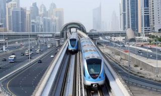 أعمال صيانة.. "طرق دبي" تعلن تطورات حركة المترو بالخطّين الأخضر والأحمر