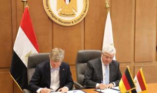 تكثيف التعاون بين مصر وولاية ساكسونيا الألمانية