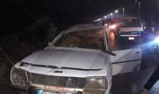 إصابة 4 أشخاص إثر حادث انقلاب سيارة فى الشيخ زايد