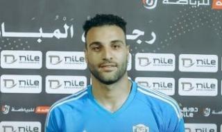 محمد شعبان رجل مباراة طلائع الجيش والبنك الأهلى بدورى Nile