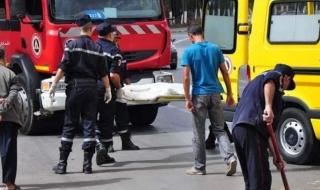 قسنطينة: وفاة طفل حادث دهس شاحنة بحي خزندار