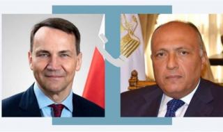 وزير الخارجية لنظيره البولندي: مصر ترفض تنفيذ أية عملية عسكرية في رفحاليوم الخميس، 18 أبريل 2024 03:51 مـ   منذ 38 دقيقة