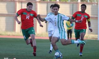 المنتخب الوطني لأقل من 17 سنة يتعادل أمام المغرب في دورة لوناف