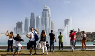 رقم قياسي.. 175 مليار درهم إنفاق السياح الدوليين في الإمارات 2023