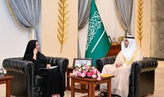 سعود بن نهار يستقبل مدير التطوير والشراكات بالجمعية العربية السعودية للثقافة والفنون