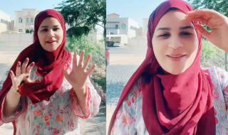 فيديو| مصرية تروي للعالم قصتها في الإمارات مع المطر والشرطة