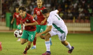 أشبال المغرب يستهلون بطولة شمال إفريقيا بنقطة التعادل أمام الجزائر في عقر دارها