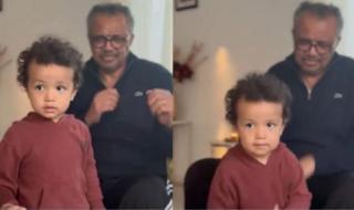 تفاعل كبير مع فيديو رقص مدير الصحة العالمية مع حفيده.. فيديو
