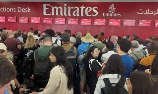 طيران الإمارات تعلق إجراءات السفر على متن رحلات الربط عبر دبي