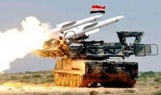 سوريا تعلن تعرضها لهجوم إسرائيلى على مواقع دفاعية جنوبى البلاد