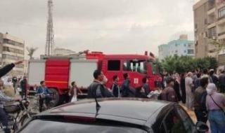 الحماية المدنية تسيطر على حريق محدود داخل وحدة صحية في بورسعيد
