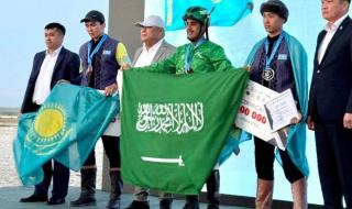 فارسا المملكة بدر وهشام التميمي يحققان الميدالية الذهبية في بطولة آسيا للرماية من على ظهر الخيل