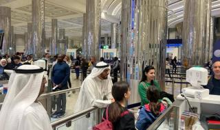 تسهيل إجراءات 400 ألف مسافر من دبي في ظلّ الظروف الجوية الطارئة