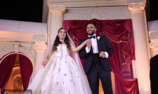 زفاف ابن محمد فؤاد وسط حضور كبير للفنانين (صور)