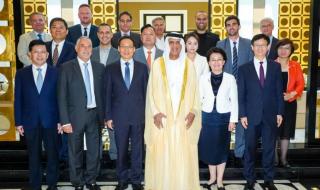 سعود بن صقر يشيد بعلاقات الصداقة بين الإمارات والصين الشعبية