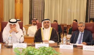العسومي يؤكد حرص البرلمان العربي على تحقيق أهداف ميثاق حقوق الإنسان