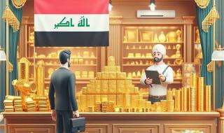 سعر الذهب اليوم في العراق الثلاثاء 23 أبريل 2024 .. انهيار ببغداد وآربيل