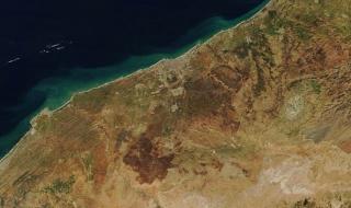 حجم تهديدات الجفاف بالمغرب، تكشفه الأقمار الإصطناعية.