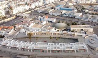 تقدم ملحوظ في مستوى  أشغال مشروع تهيئة “باب المرسى” بمدخل ميناء أكادير