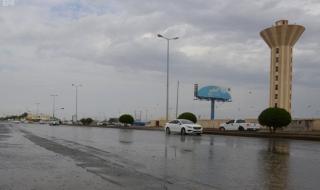 "الأرصاد": أمطار خفيفة على منطقة نجران