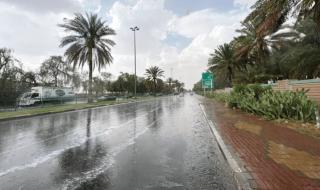 «الأرصاد»: أمطار في 3 مناطق خلال ساعات