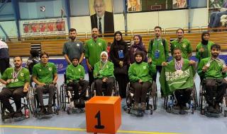 اخضر الطاولة البارالمبي يحصل على 10 ميداليات في بطولة الأردن الدولية
