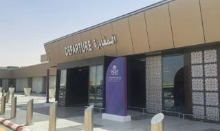 صور| توسعة مطار الأحساء الدولي تفتح بوابة جديدة للسياحة والتنمية بالمنطقة
