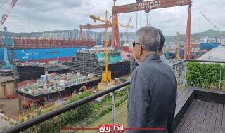 خطوة مصرية جديدة في بناء السفن والوحدات البحرية.. ما القصة؟اليوم الأربعاء، 24 أبريل 2024 09:50 صـ