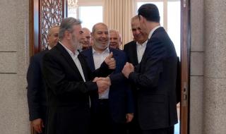 حماس تنفي طلبها من النظام السوري استضافة قادة مكتبها السياسي