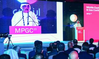 دبي تستضيف الدورة السنوية الـ 31 لمؤتمر الشرق الأوسط للنفط والغاز 20 مايو