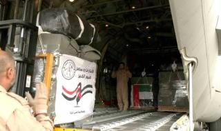 «طيور الخير» تنفذ الإسقاط الجوي الـ37 للمساعدات الإغاثية على شمال غزة