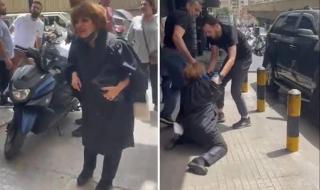 فيديو | ضرب محامية أمام المحكمة يثير ضجة في لبنان